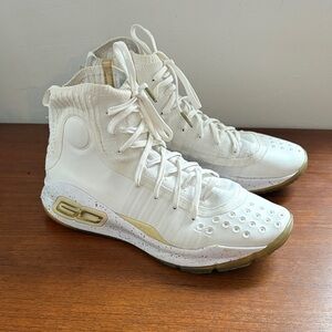Under Armour - Curry 4 Retro 'White Gold' 2024